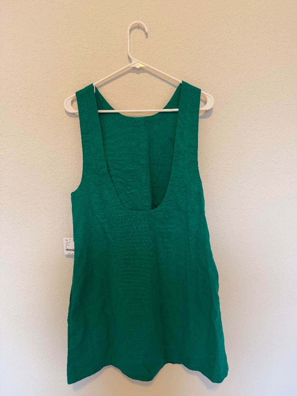 NWT Free People Full Of Sunshine Cotton-Linen Mini Dress - Picture 3 of 5